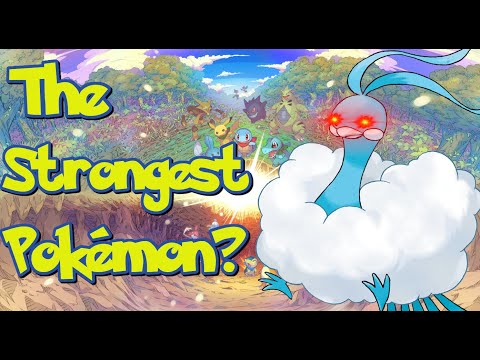 Altaria Destroys Legendaries for 3 Minutes and 47 Seconds Straight (PMD:RTDX Postgame Spoilers)