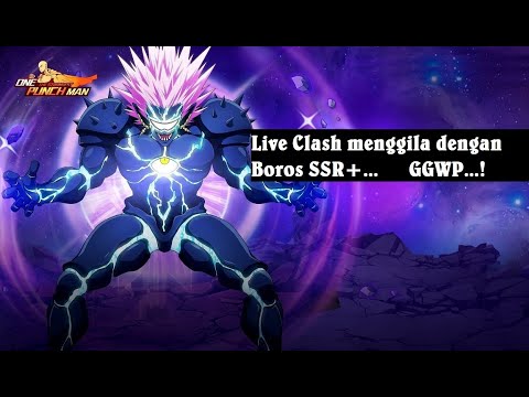 Bantai LC dengan BOROS SSR+ - One Punch Man The Strongest