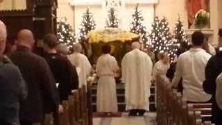 Merry Christmas from Holy Trinity Catholic Church (O Come All Ye Faithful)