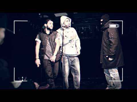 Megaloh, Chefket & Amewu   Live MCs 16BARS TV PREMIERE