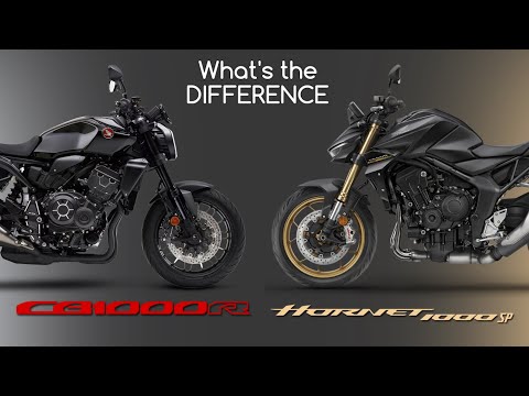 2025 HONDA CB 1000 HORNET SP VS HONDA CB 1000 R | Comparison | Mileage | Price | Bi