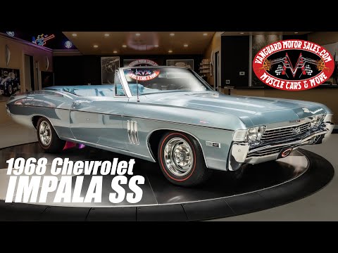 1968 Chevrolet Impala (CC-1902515) for sale in Plymouth, Michigan