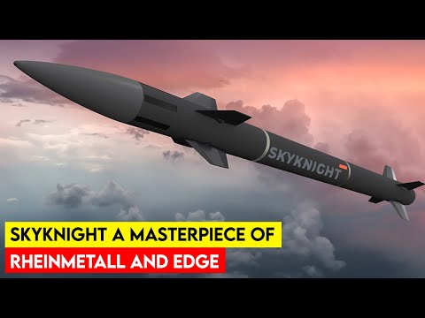 SkyKnight A Masterpiece of Rheinmetall and EDGE Collaborative Effort