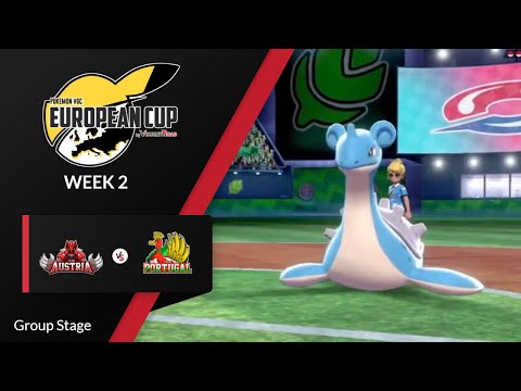 João Veloso [PT] vs Lukas Auer [AT] - Week 2 - 2020 Pokémon VGC European Cup