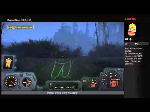 Fallout 4!! Full gameplay - lvl 66