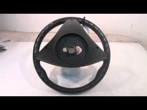 2002 Mercedes C230 Steering Wheel BLK GOOD SHAPE 203TYPE - mbiparts.com Used OEM Mercedes Par... OEM