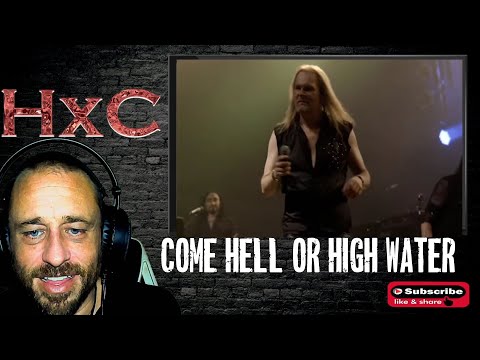 FIRST TIME HEARING Jorn Lande - Walking on Water (Live on Death Road) REACTION!