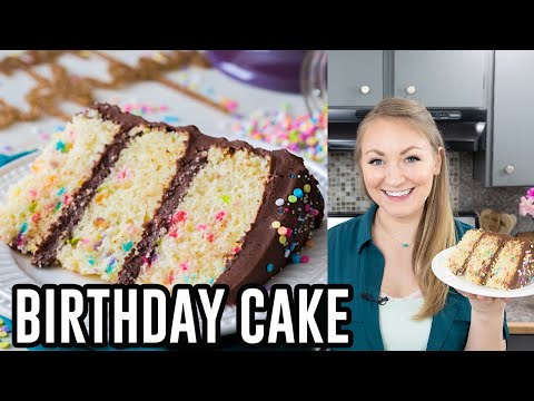 How to Make Birthday Cake