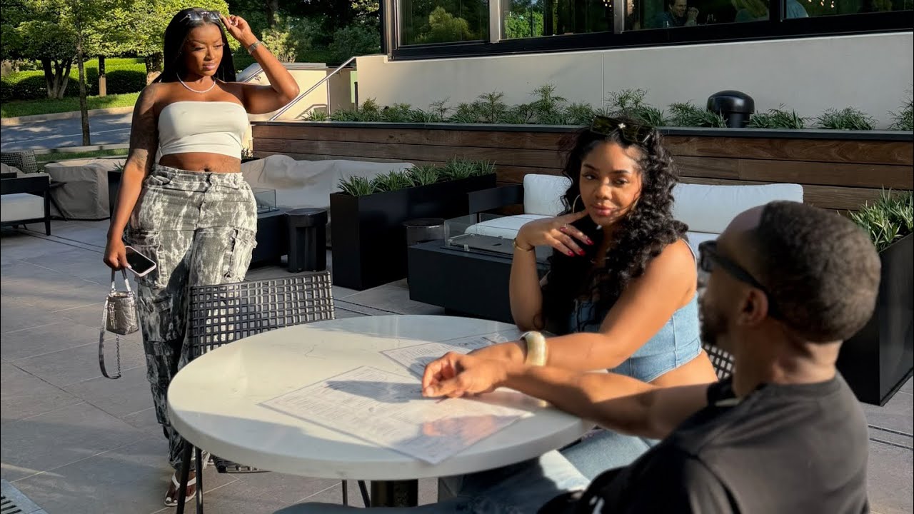 Maggie sees Candace at the lunch with Chase not knowing she would be there