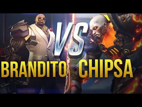 Brandito VS ChipSa - Doomfist GODS - Overwatch Montage