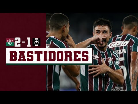 BASTIDORES - FLUMINENSE 2 X 1 BOTAFOGO - CAMPEONATO CARIOCA 2022