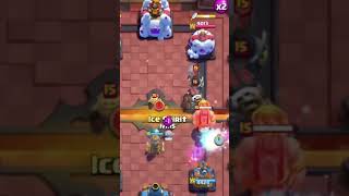 CAPITALIZE 🌟 #clashroyale #shorts - Deck Guide by sk_555