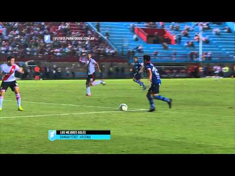 Los mejores goles. Fecha 5. Primera División 2015. Fútbol Para Todos.