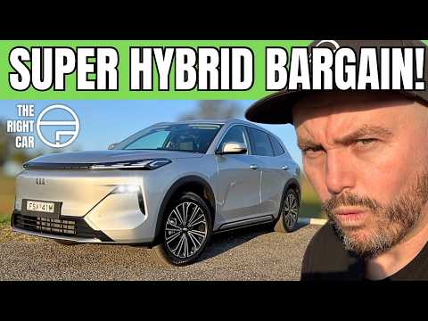 Geely Starray EM-i review Australia - Super Hybrid PHEV