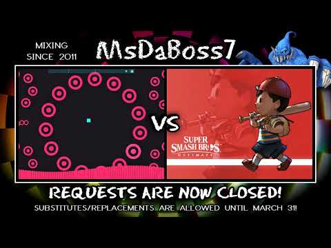 The Smiles & Tears of War - Smash Bros Ultimate/Just Shapes & Beats Mix