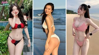 TikTok Bikini | P7 - Tổng Hợp Gái Xinh Mặc Bikini Bổ Mắt Và Hot Dance Trên TikTok