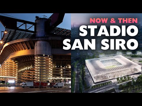 Stadio San Siro heute & in der Zukunft: Die Oper des Fußballs