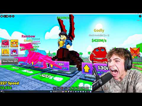 downloading HACKS in Survive Lava For Brainrots..