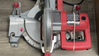 How To Unlock A Miter Saw