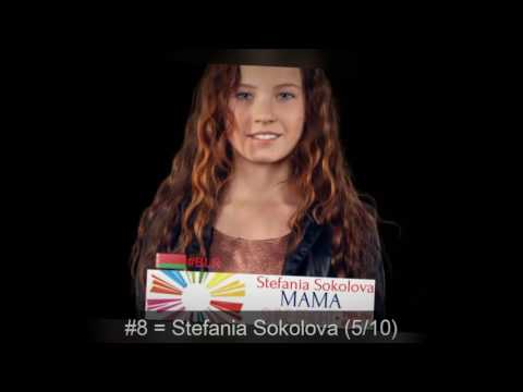 IKEAPanda's JESC 2017 Belarus NF Top 10