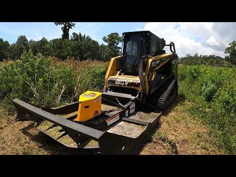 MEGA MOW & BLOW! SPRING MOWING SUPER THICK OVERGROWN GRASS!