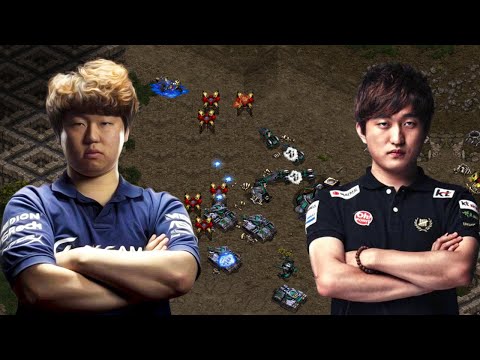 Flash vs MC -- SC1 King vs SC2 Boss!