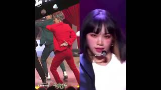 Download lagu KAI, KAZUHA LOVE SHOT PERFORMANCE. 🥵🥵 #kazuha #loveshot #kai #lesserafim #exo mp3