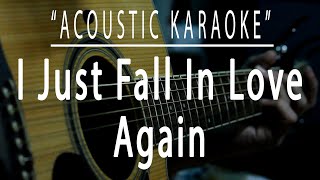 Download lagu I just fall in love again - Anne Murray (Acoustic karaoke) mp3 Download lagu I just fall in love again - Anne Murray (Acoustic karaoke) mp3