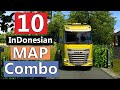 Map GABUNGAN | INDONESIAN Map Combo | 10 Maps | Biggest Indonesia Map | ETS2 1 41,1 42,1 43
