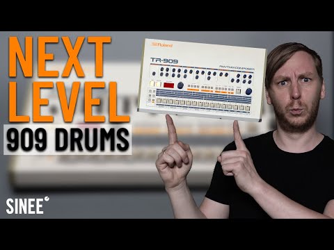 Techno Drums mit der TR 909 - D16 Drumazon in Ableton Live 11