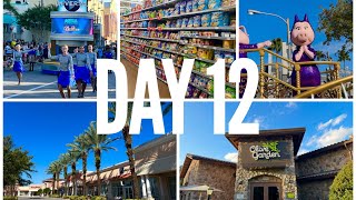 Florida Vlog | Day 12 | Shopping, Universal Studios & Olive Garden