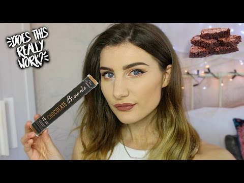 NEW!! Too Faced Chocolate Brow-nie pencil. DOES IT REALLY WORK?