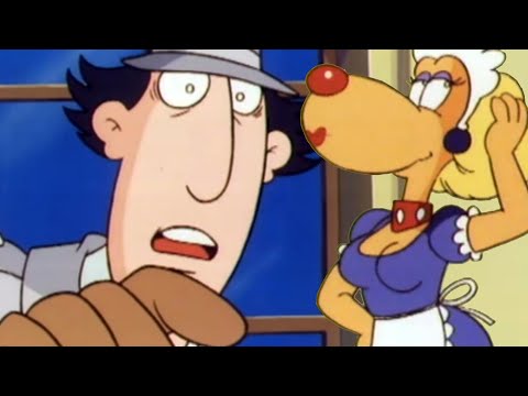 Dr. Spectrum RETURNS! 🔍 Inspector Gadget | Gadget Compilations | Classic Cartoon