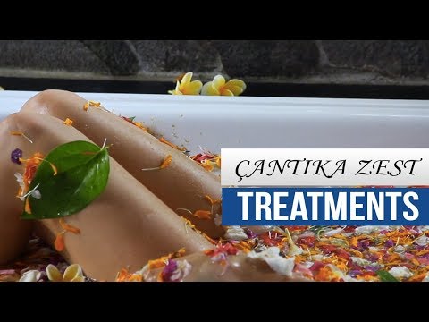 Cantika Zest Spa Treatments • Bali Massage full body, facial and foot • Body scrub • Flower bath