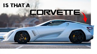 9 Incredible Cars Are Actually Based On The CORVETTE!