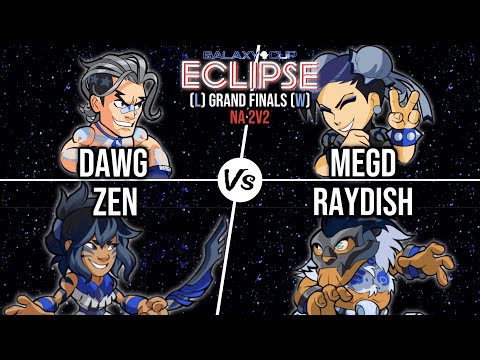 Dawg & Zen vs. megD & Raydish | Grand Finals | Galaxy Cup: Eclipse NA 2v2s