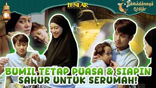 Download lagu ABANG L IKUT SAHUR DAN MAU BELAJAR PUASA! mp3