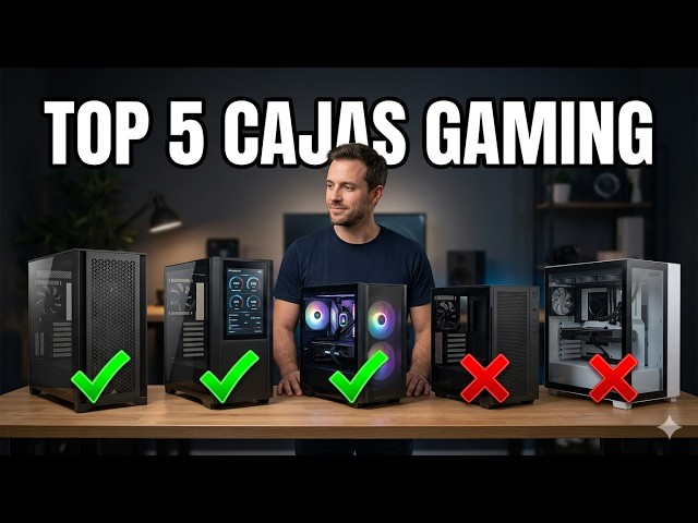 Vídeo relacionado con UNYKAch Caja de Ordenador ATX MIR 100, Gaming Gran Tamaño con 4 Ventiladores ARGB, 1 USB 2.0 y 3 USB 3.0