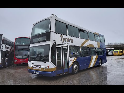 YJ56 KCK - 2006 (56) DAF DB250 East Lancs Lowlander