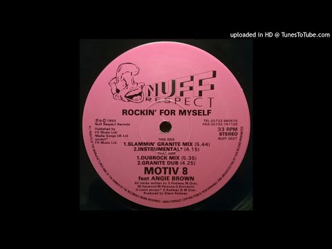 Motiv8 feat Angie Brown - Rockin' For Myself