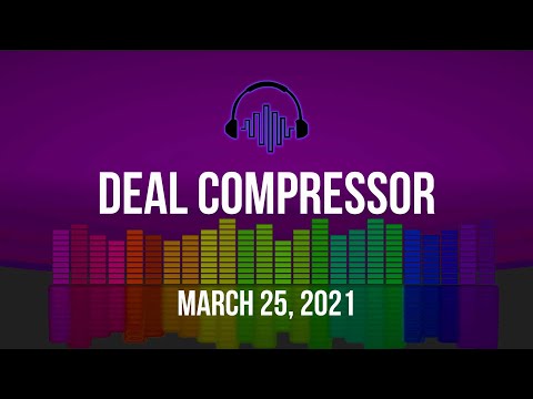 Music Software Deals for March 25, 2021 - Deal Compressor