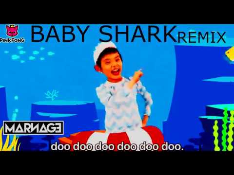 Baby Shark Dance (MARNAGE REMIX) Psytrance