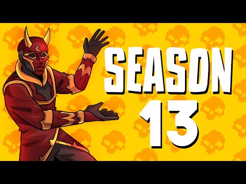 WE COMPLETED SEASON 13 in 4 DAYS & SHOWCASE COSMETICS!!