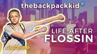 Backpack Kid Shows Us Life After Breaking the Internet