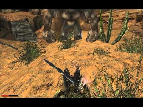 Lets Play Gothic 2 DNDR Part 305 - Durch die Höhle in den Sumpf