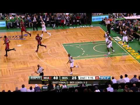 LeBron James Scored 45 Points Game 6 Miami Heat Boston Celtics Eastern Conference Finals 2012