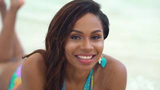 Geena Thompson Miss World Bahamas 2017 Introduction Video