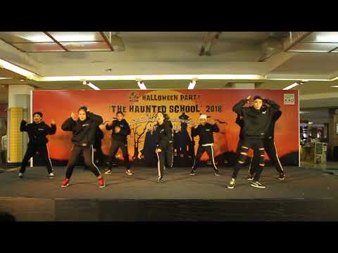 181104 Yokoan's Halloween Party 2018 - C9 cover Stray Kids