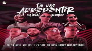Chris Wandell ❌ Varios Artistas - Te Vas Arrepentir [Remix]
