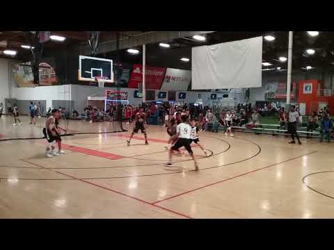 14U LA Hawks vs AVAC Hawks Hoops 11.18.17